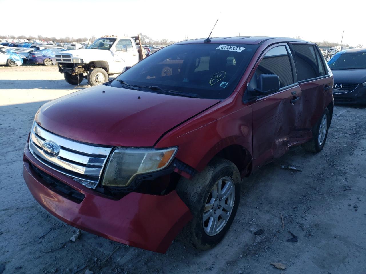 Photo 2 from auction – 2009 FORD EDGE SE with VIN 2FMDK36C39BA69285