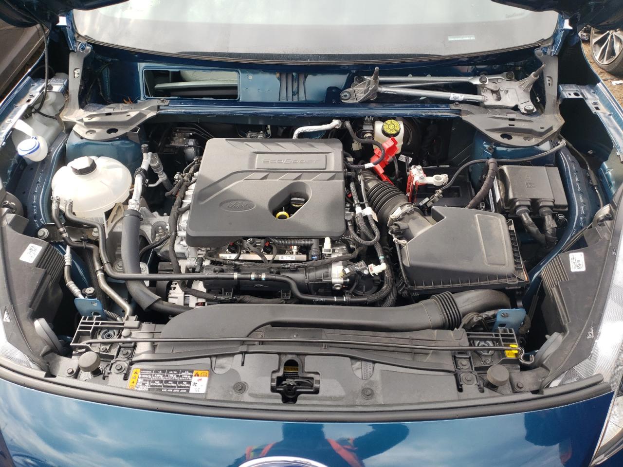 Photo 7 from auction – 2020 FORD ESCAPE SE with VIN 1FMCU9G69LUA95084