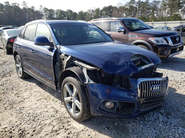 AUDI Q5 PRESTIG 2013 with VIN WA1WGAFP1DA075381 - Photo from auction