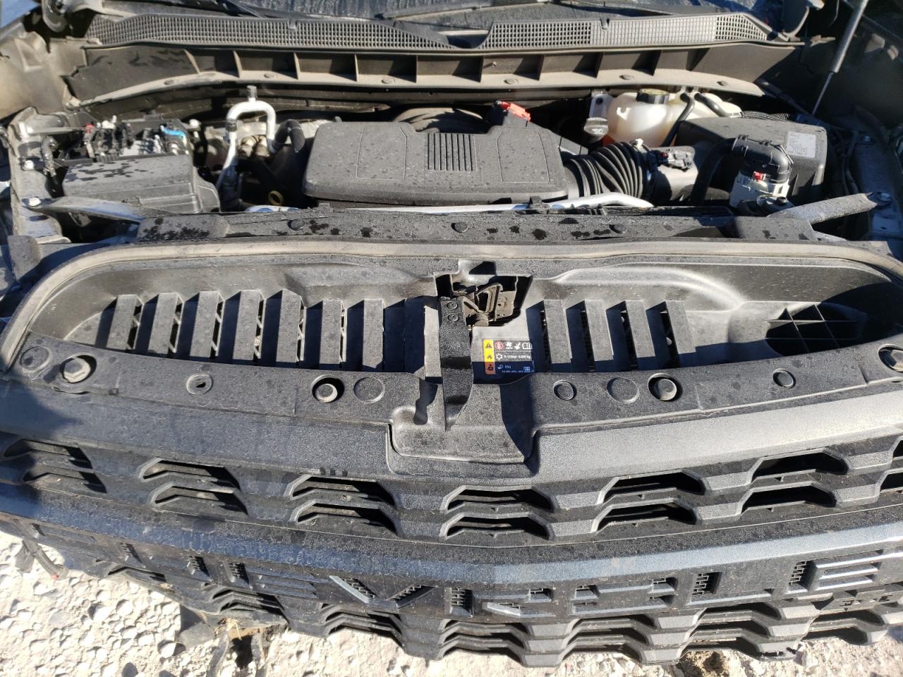 Photo 7 from auction – 2020 CHEVROLET SILVERADO with VIN 1GCRYBEF3LZ232522
