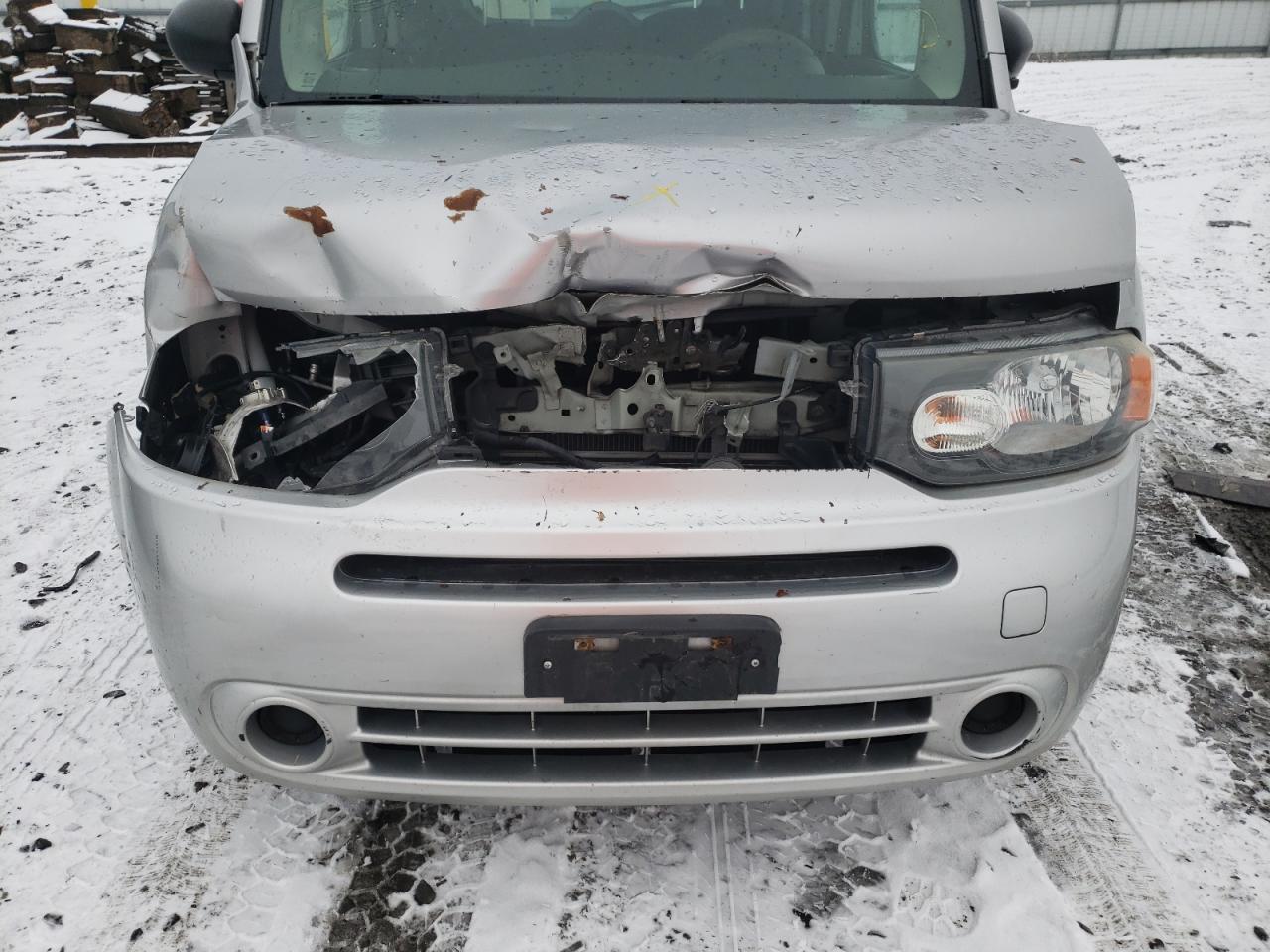 Photo 9 from auction – 2009 NISSAN CUBE BASE with VIN JN8AZ28R09T121345