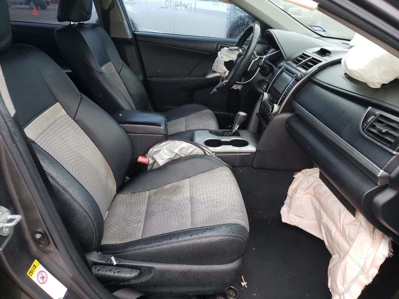 Photo 5 from auction – 2012 TOYOTA CAMRY BASE with VIN 4T1BF1FK2CU071585