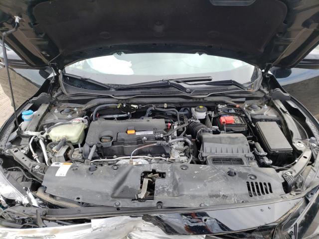 Photo 7 from auction – 2019 HONDA CIVIC LX with VIN 2HGFC2F61KH517476