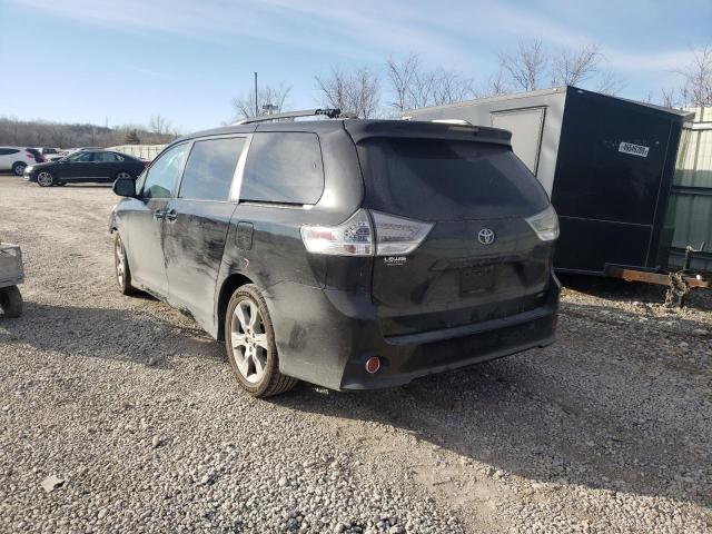 Photo 3 from auction – 2011 TOYOTA SIENNA SPO with VIN 5TDXK3DC1BS037993