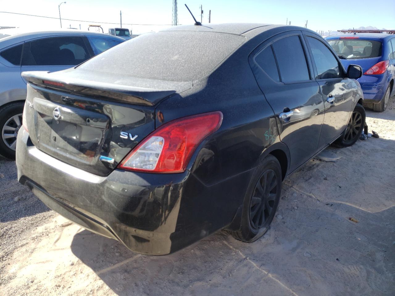 Photo 4 from auction – 2014 NISSAN VERSA with VIN 3N1CN7AP4EL875601