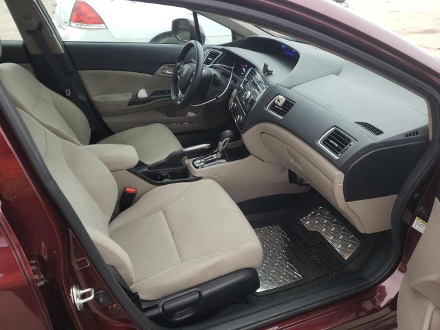 Photo 5 from auction – 2013 HONDA CIVIC LX with VIN 19XFB2F52DE011565