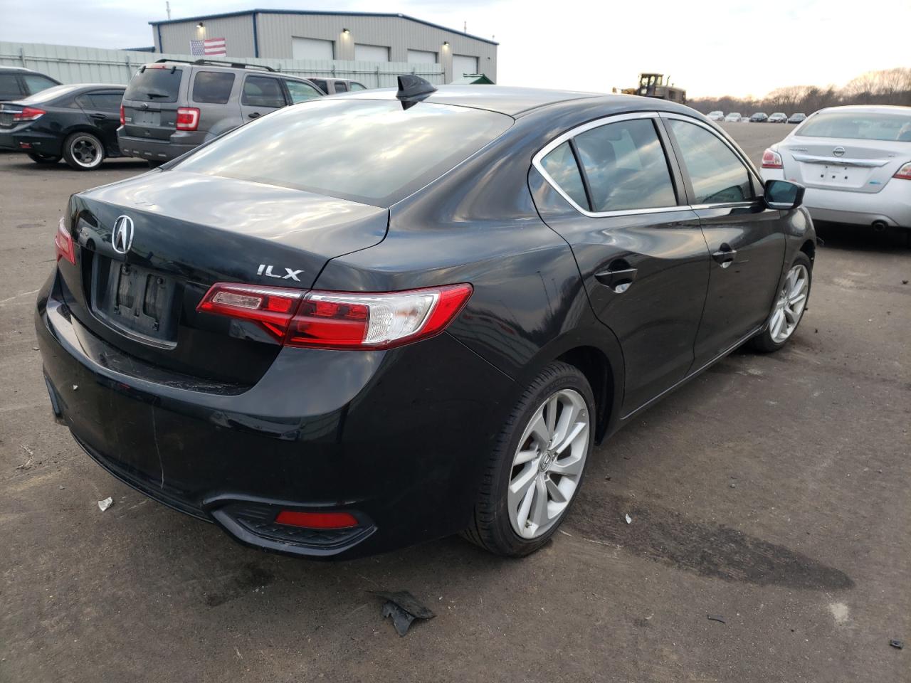 Photo 4 from auction – 2016 ACURA ILX PREMIU with VIN 19UDE2F74GA019305