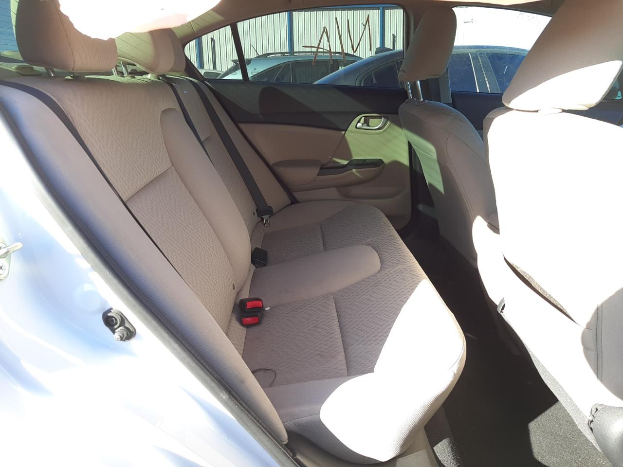 Photo 6 from auction – 2014 HONDA CIVIC LX with VIN 19XFB2F59EE228161