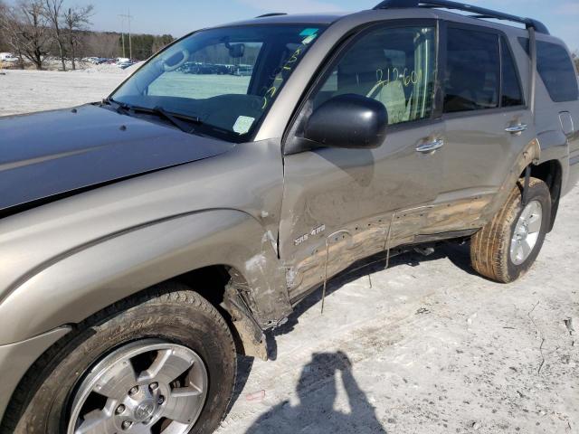 Photo 9 from auction – 2007 TOYOTA 4RUNNER SR with VIN JTEBU14R270108685