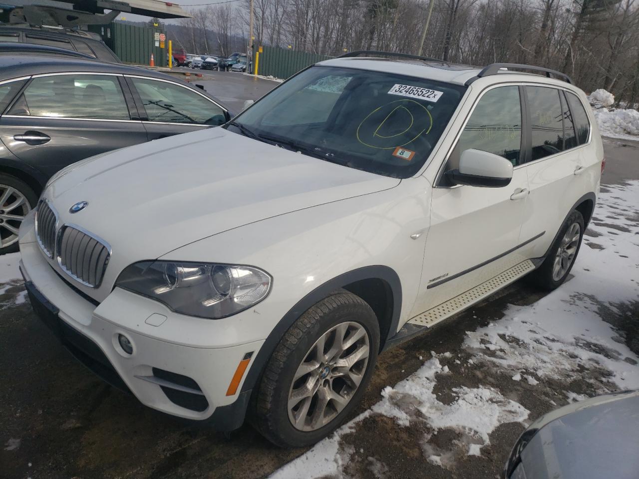 Фото 2 с аукциона – 2013 BMW X5 с VIN 5UXZV4C58D0B19557