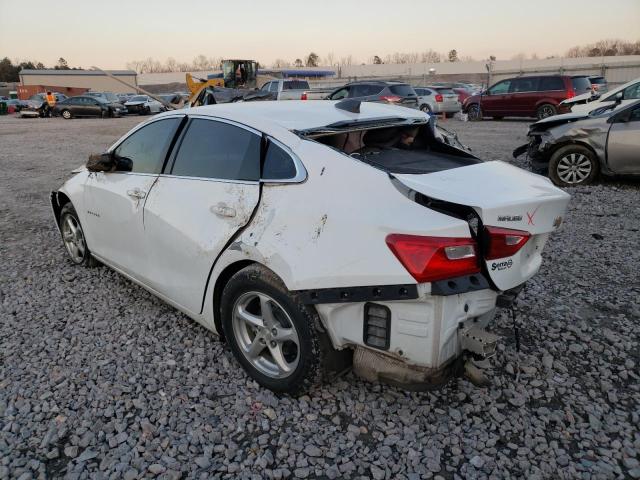 Photo 3 from auction – 2018 CHEVROLET MALIBU LS with VIN 1G1ZB5ST6JF205173