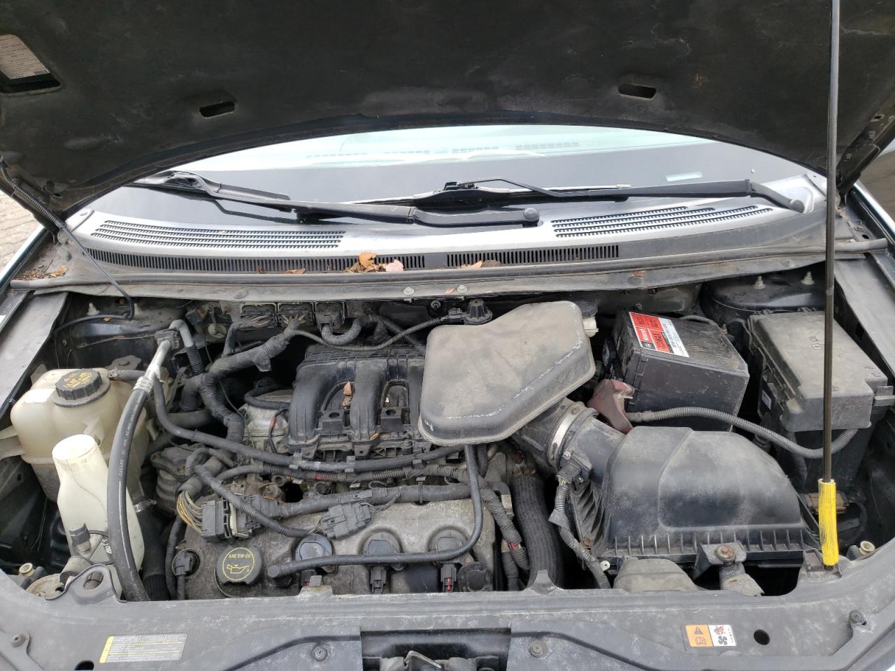 Photo 7 from auction – 2010 FORD EDGE SEL with VIN 2FMDK3JC8ABA26749