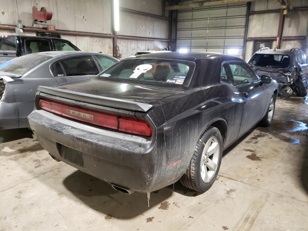 Photo 4 from auction – 2011 DODGE CHALLENGER with VIN 2B3CJ4DG8BH524702