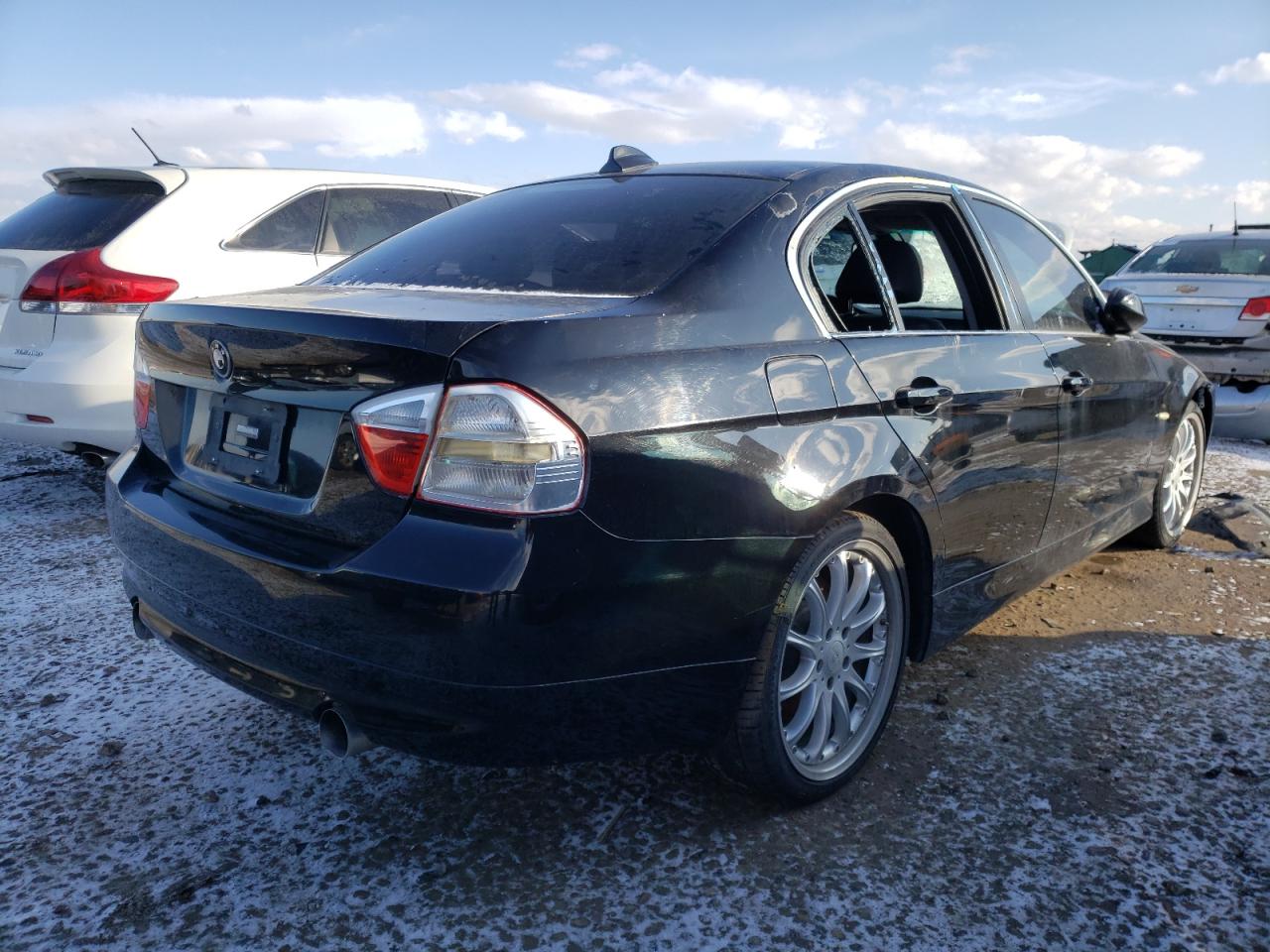 Photo 4 from auction – 2008 BMW 335 XI with VIN WBAVD53508A010125
