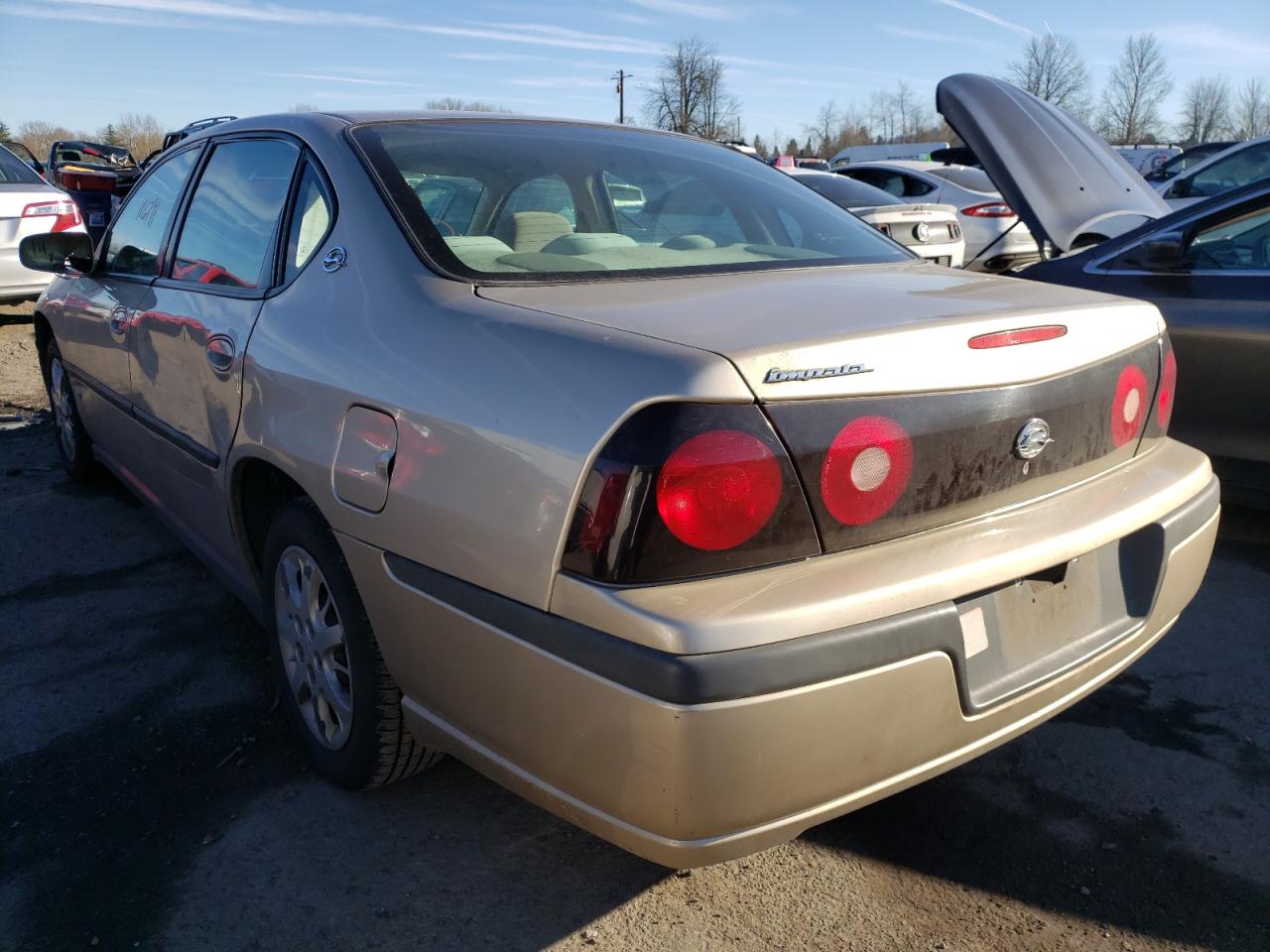 Photo 3 from auction – 2005 CHEVROLET IMPALA with VIN 2G1WF52EX59169611