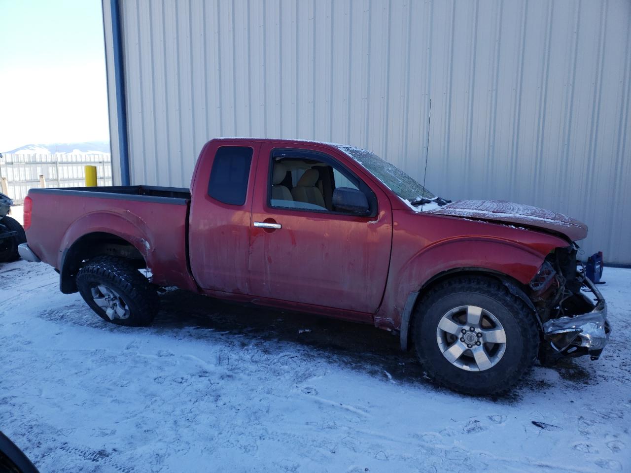 Photo 9 from auction – 2010 NISSAN FRONTIER K with VIN 1N6AD0CW0AC415177