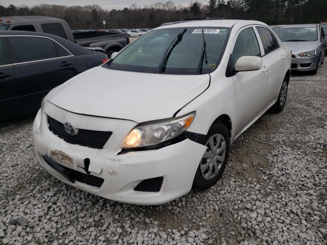 Photo 2 from auction – 2010 TOYOTA COROLLA BA with VIN JTDBU4EE2AJ068918