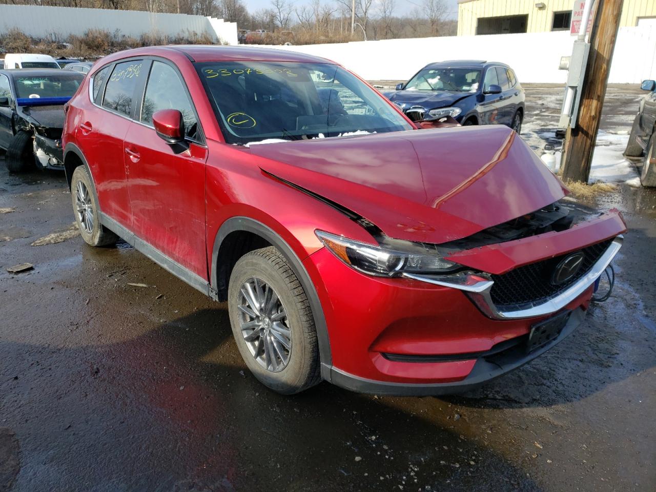 Photo 1 from auction – 2021 MAZDA CX-5 TOURI with VIN JM3KFBCM0M1303773