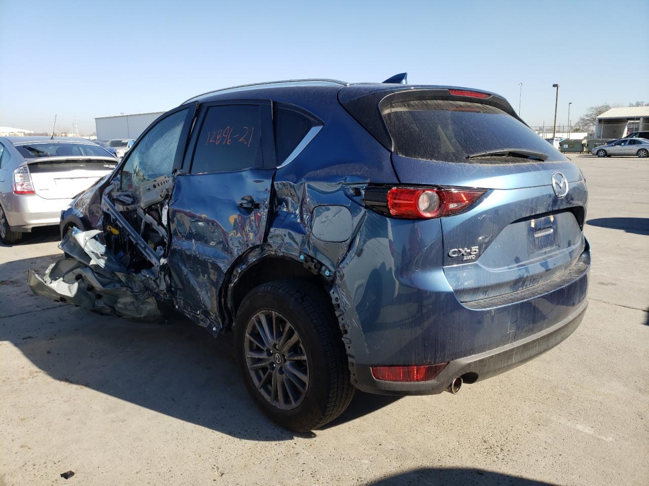 Photo 3 from auction – 2021 MAZDA CX-5 TOURI with VIN JM3KFBCM7M1384397