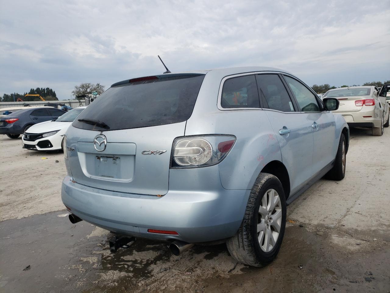 Photo 4 from auction – 2008 MAZDA CX-7 with VIN JM3ER293480174421