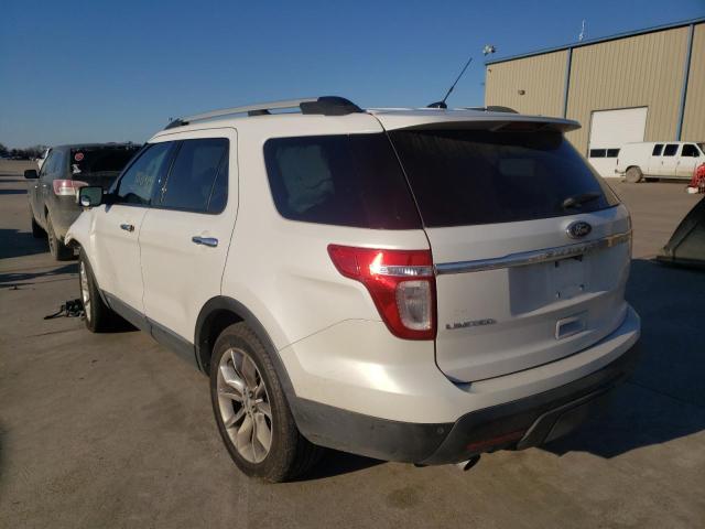 Photo 3 from auction – 2011 FORD EXPLORER L with VIN 1FMHK7F81BGA05667