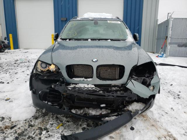 Photo 9 from auction – 2009 BMW X5 XDRIVE3 with VIN 5UXFE43549L268778