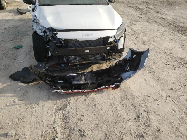 Photo 9 from auction – 2022 KIA FORTE GT with VIN 3KPF44AC9NE443597