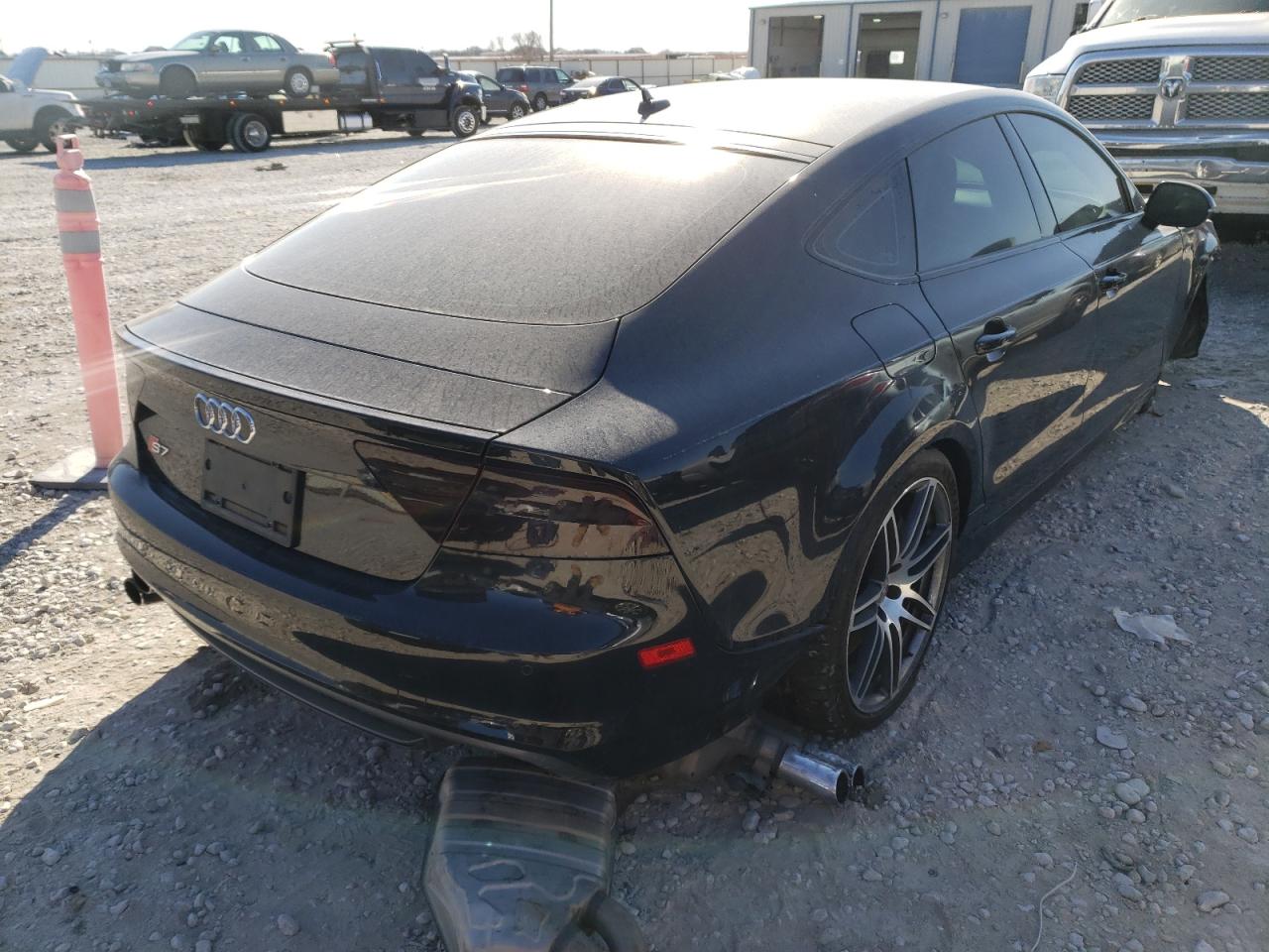 Photo 4 from auction – 2014 AUDI S7 PREMIUM with VIN WAUW2AFC7EN025237
