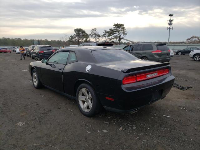 Photo 3 from auction – 2011 DODGE CHALLENGER with VIN 2B3CJ4DG3BH593250