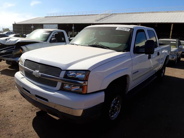 Photo 2 from auction – 2004 CHEVROLET SILVERADO with VIN 1GCHC23U34F143404