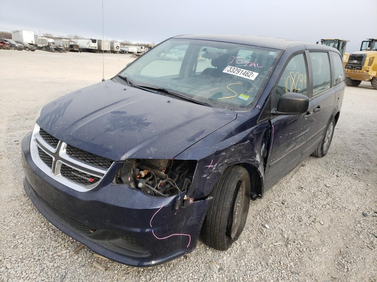 Photo 9 from auction – 2016 DODGE GRAND CARA with VIN 2C4RDGBG7GR203708