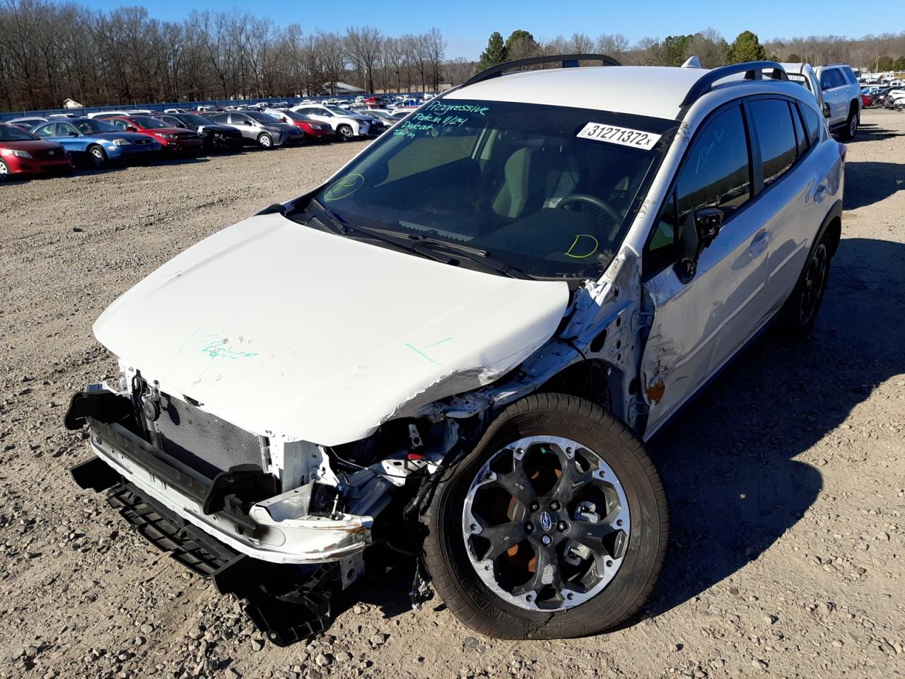Photo 2 from auction – 2021 SUBARU CROSSTREK with VIN JF2GTAPC5M8353175