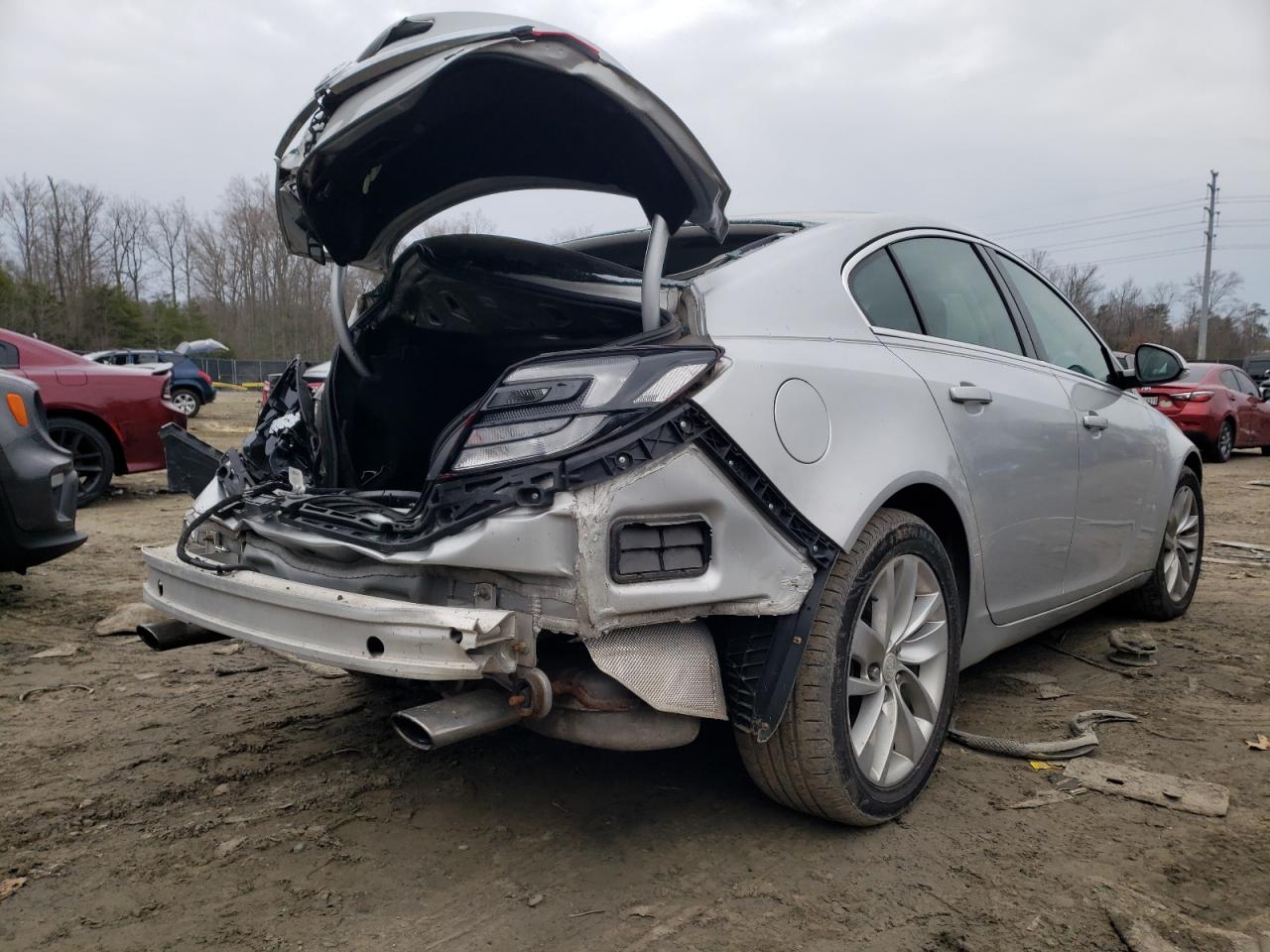 Photo 4 from auction – 2014 BUICK REGAL with VIN 2G4GK5EX3E9260056