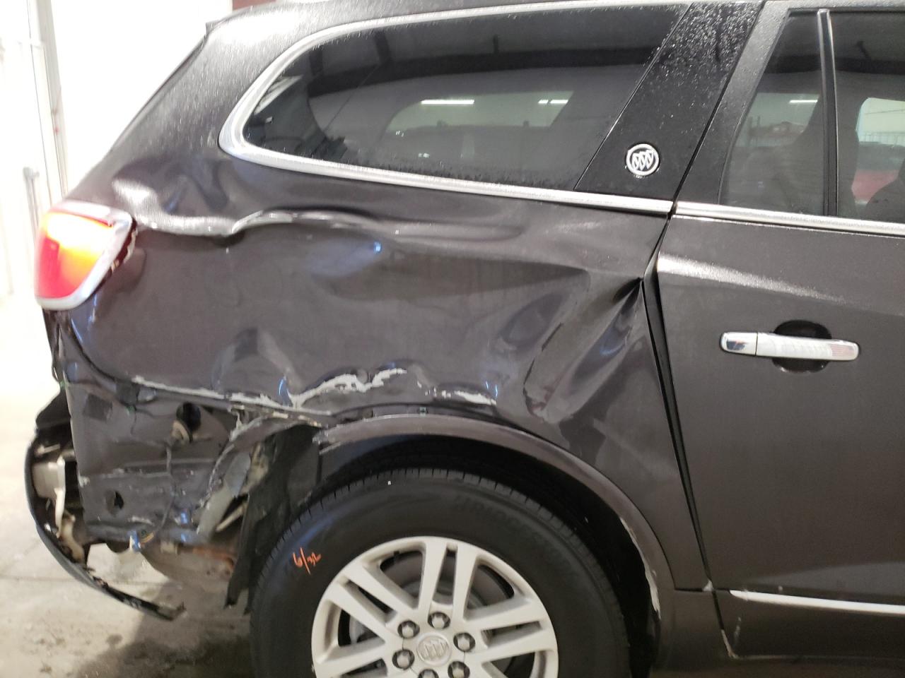 Photo 9 from auction – 2014 BUICK ENCLAVE with VIN 5GAKVAKD6EJ343933