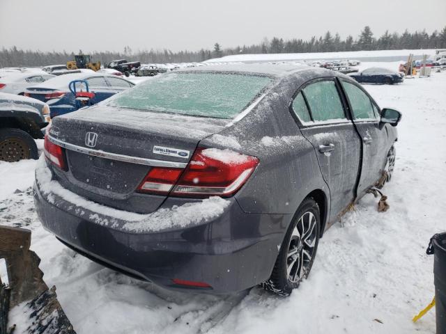 Photo 4 from auction – 2015 HONDA CIVIC LX with VIN 2HGFB2F52FH036376