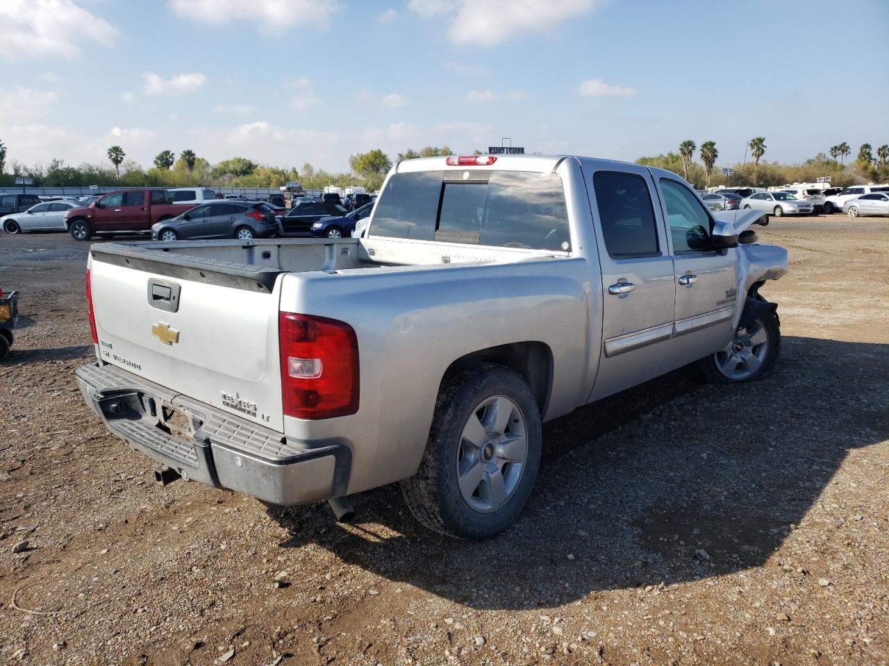 Photo 4 from auction – 2011 CHEVROLET SILVERADO with VIN 3GCPCSE06BG393740