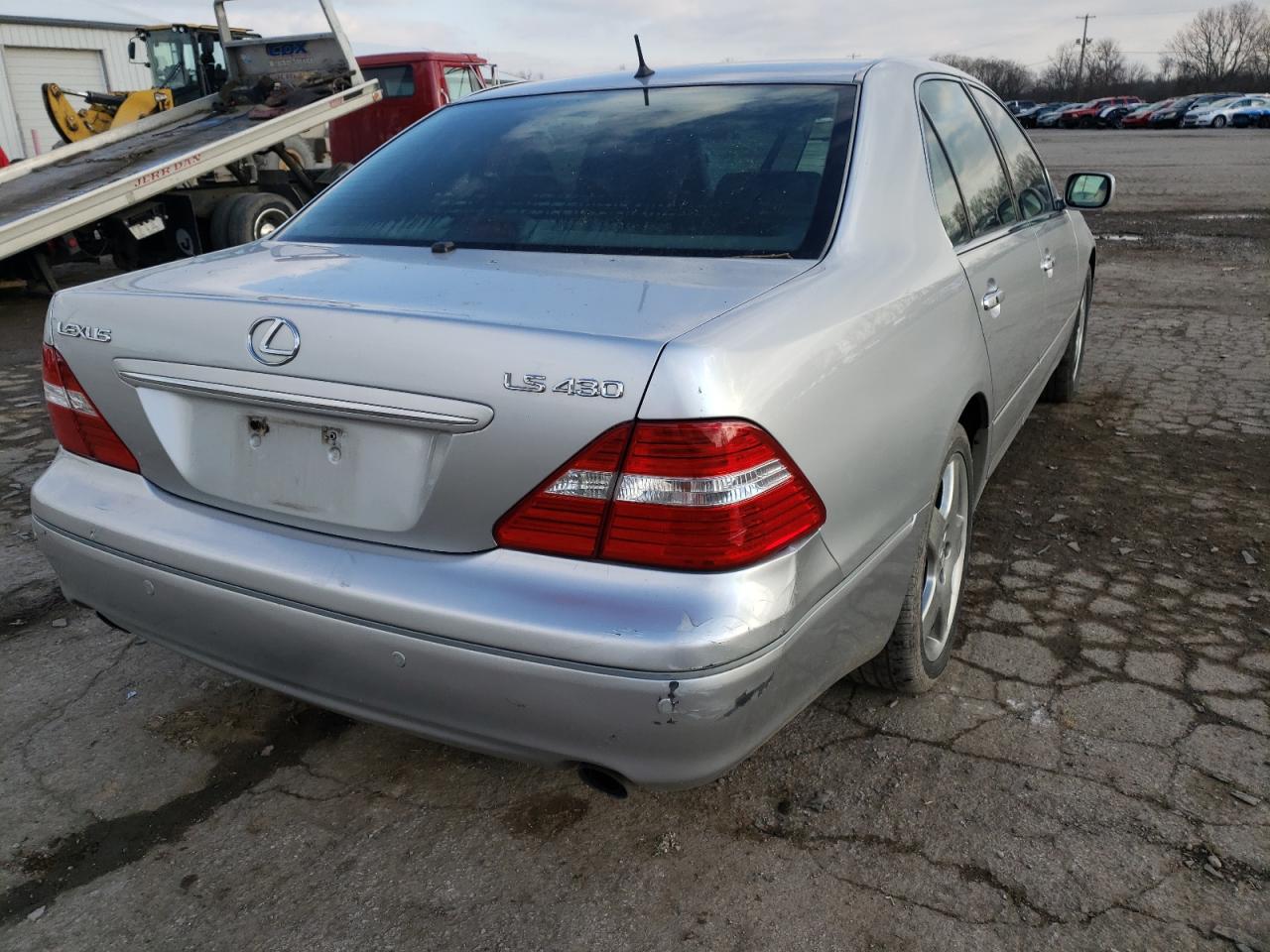 Photo 4 from auction – 2006 LEXUS LS 430 with VIN JTHBN36F965040787