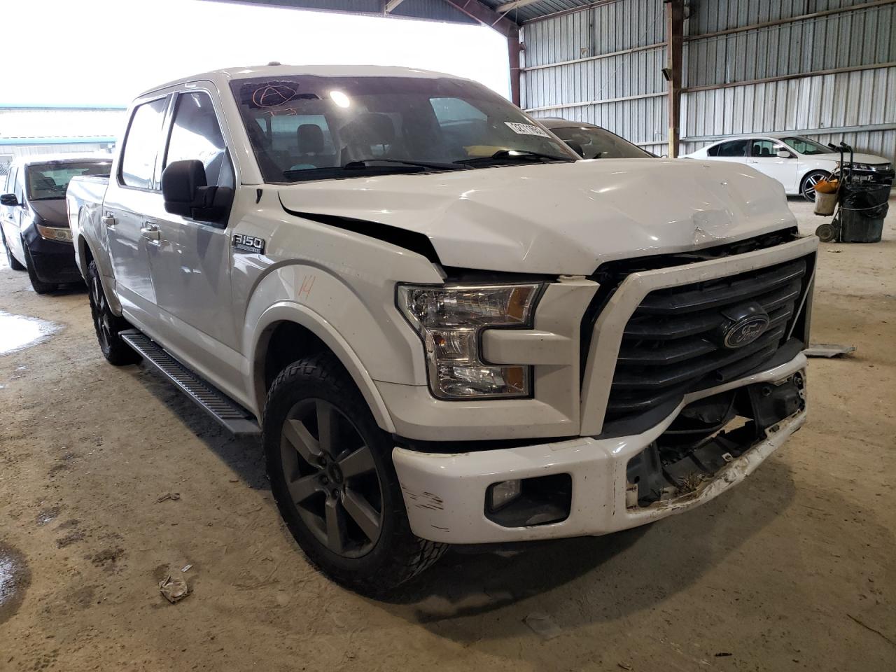 FORD F150 SUPER 2015 with VIN 1FTEW1CF0FFA37548 - Photo from auction