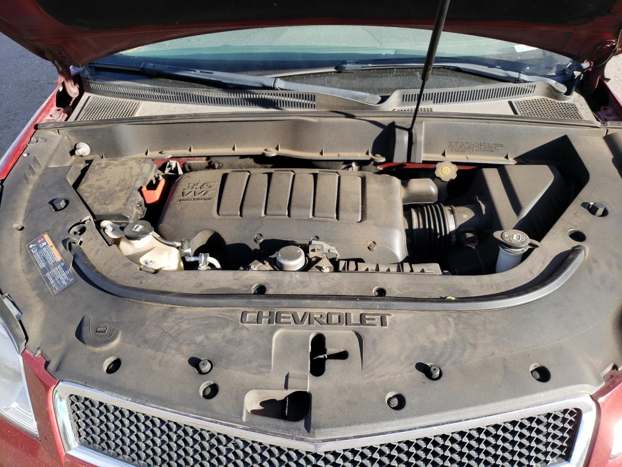 Photo 7 from auction – 2011 CHEVROLET TRAVERSE L with VIN 1GNKRGED7BJ273847
