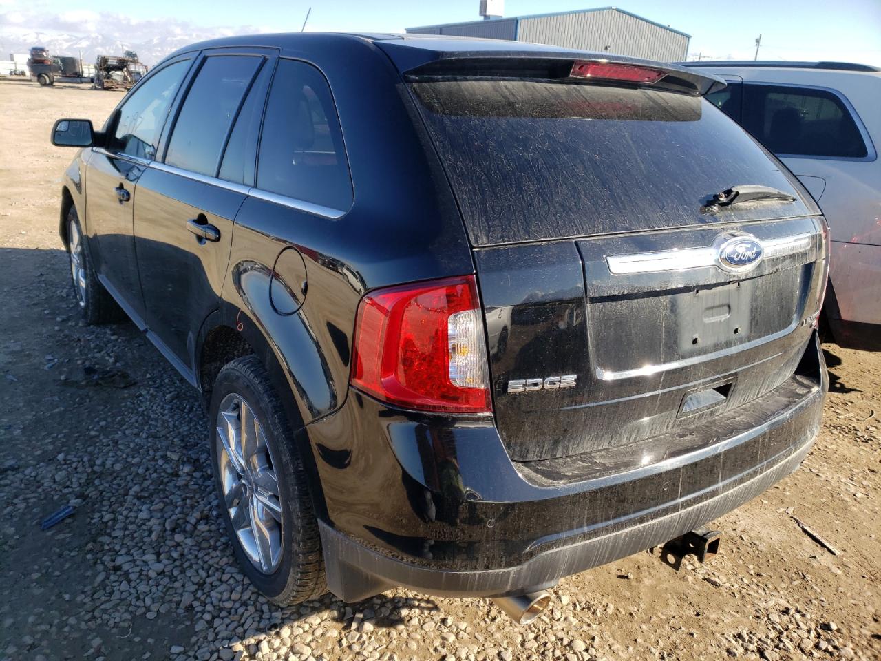 Photo 3 from auction – 2011 FORD EDGE LIMIT with VIN 2FMDK4KC7BBB60920