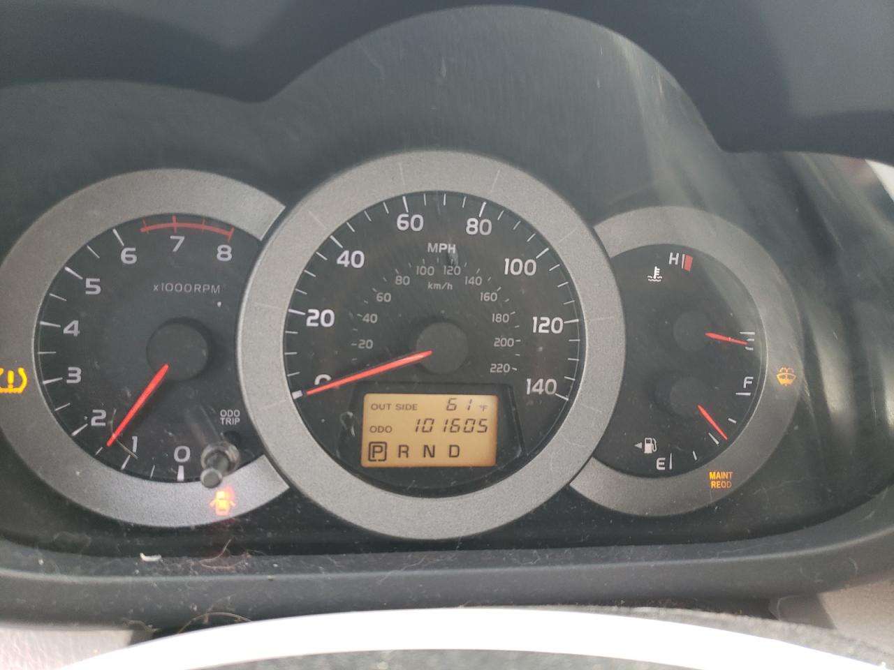 Photo 8 from auction – 2008 TOYOTA RAV4 with VIN JTMZD33V386080665