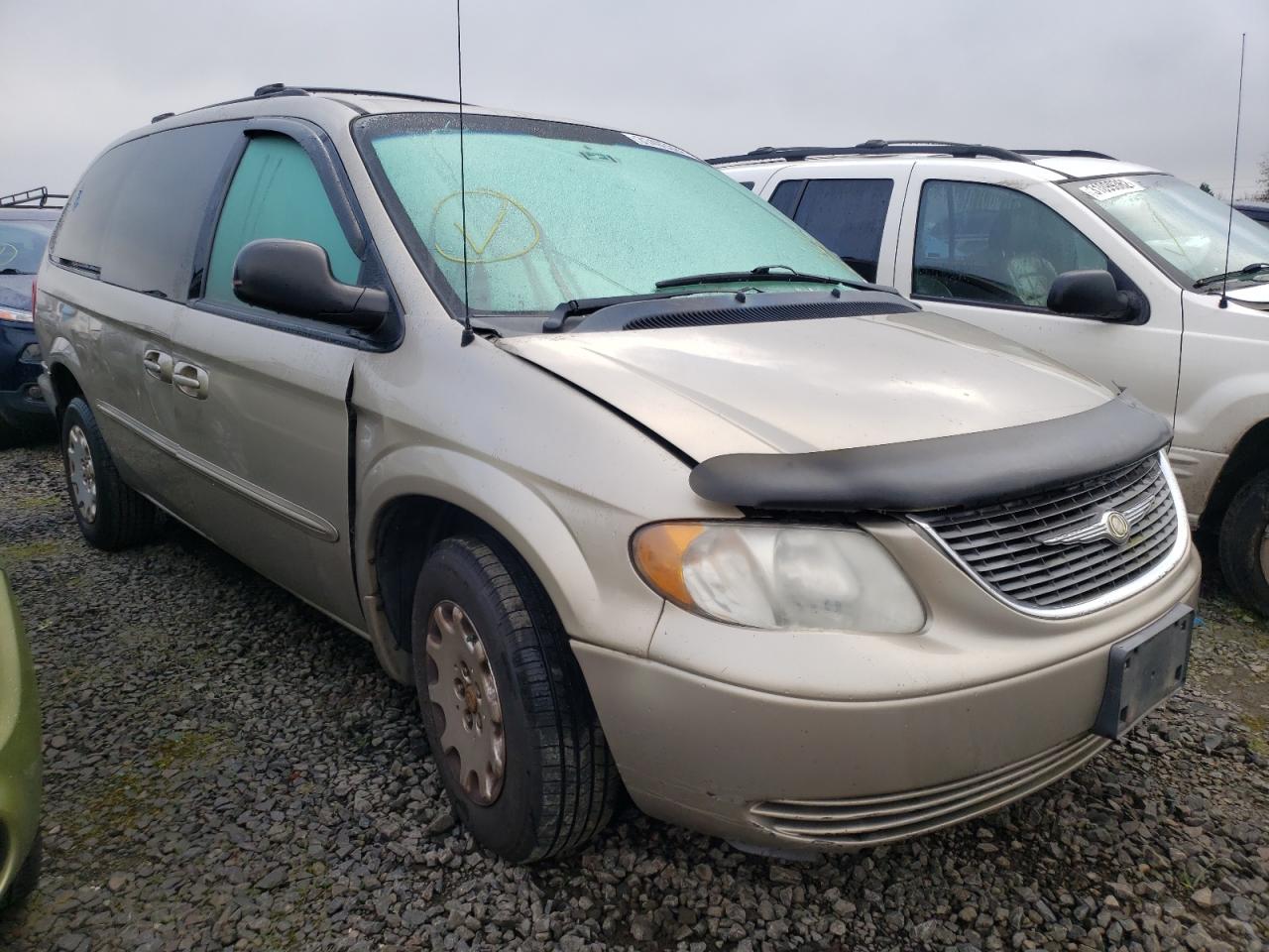 Photo 1 from auction – 2002 CHRYSLER TOWN & COU with VIN 2C4GP44392R627083
