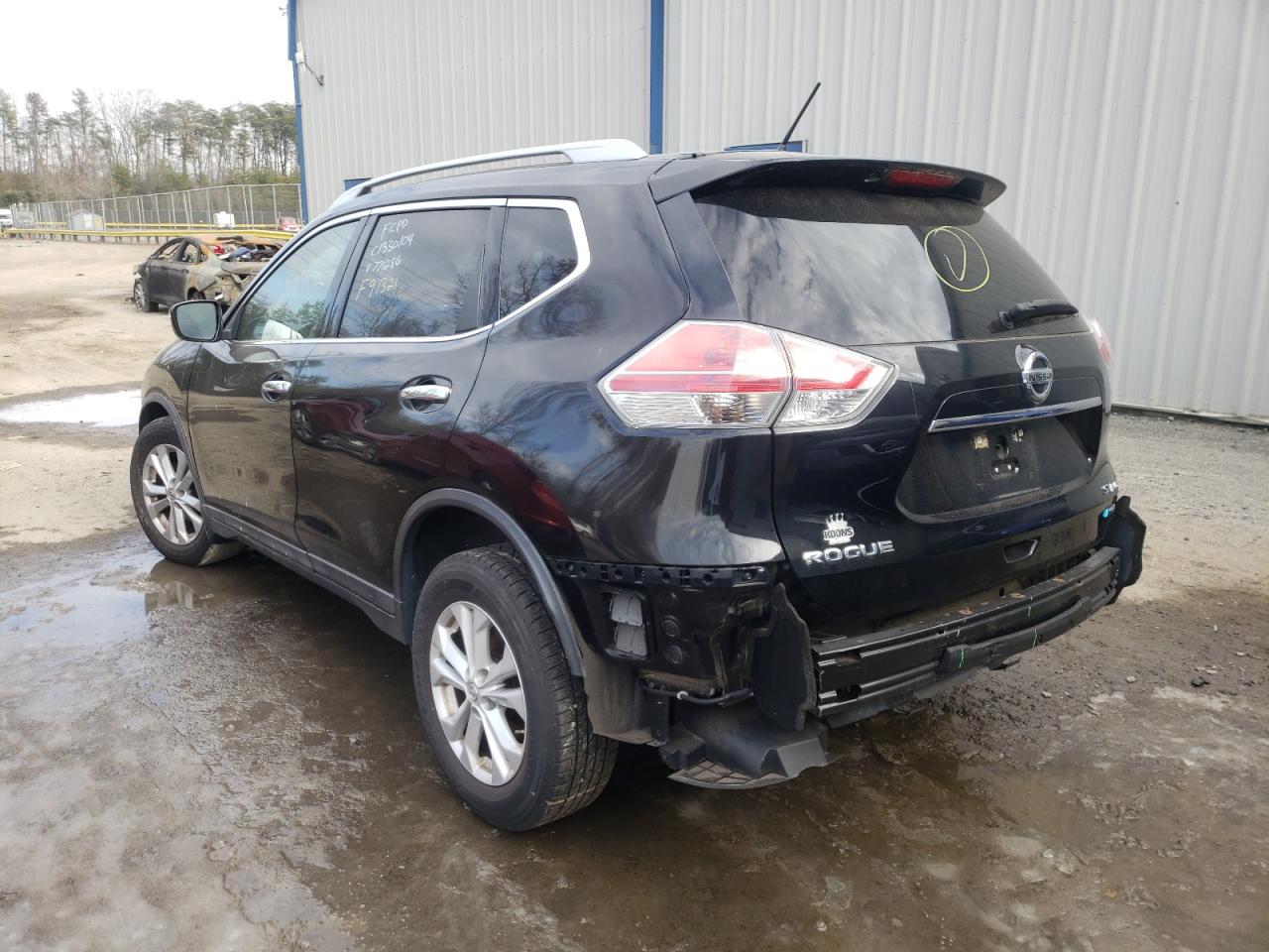 Photo 3 from auction – 2014 NISSAN ROGUE S with VIN 5N1AT2MV8EC771286