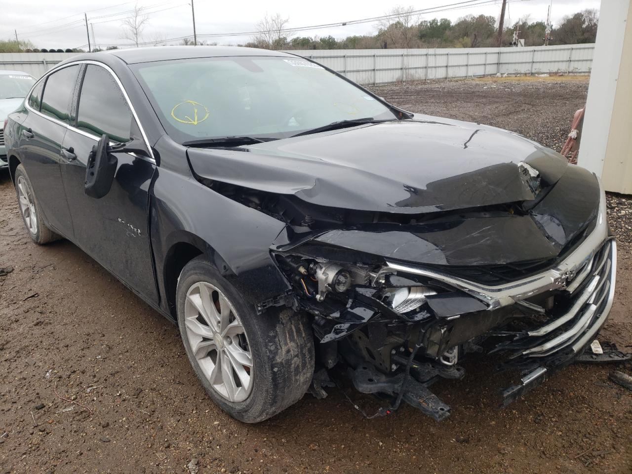 Photo 9 from auction – 2019 CHEVROLET MALIBU LT with VIN 1G1ZD5ST8KF115342