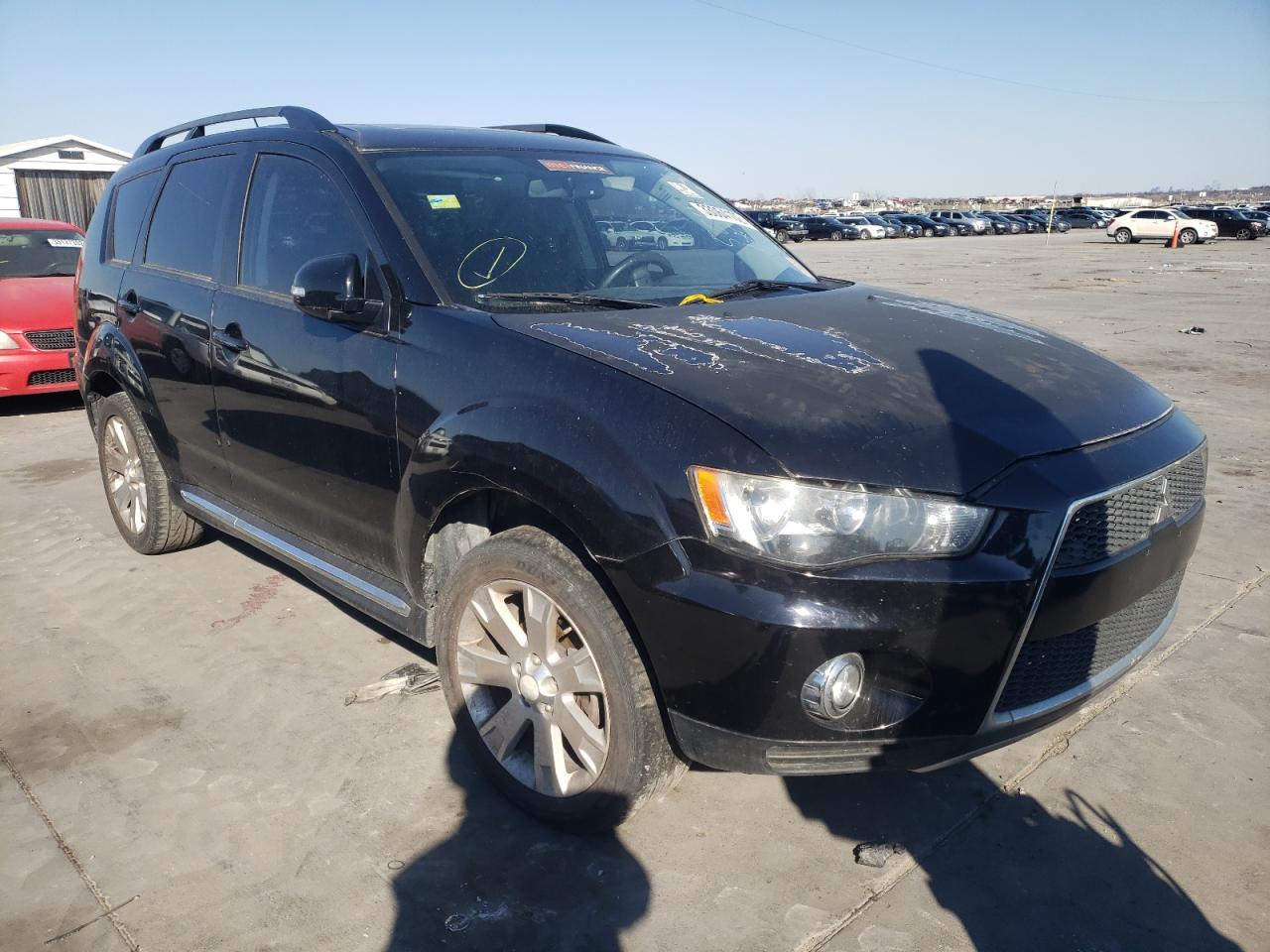 MITSUBISHI OUTLANDER 2012 with VIN JA4AS3AWXCU031573 - Photo from auction