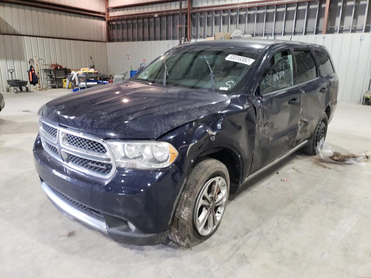 Photo 9 from auction – 2012 DODGE DURANGO SX with VIN 1C4RDHAG5CC169732