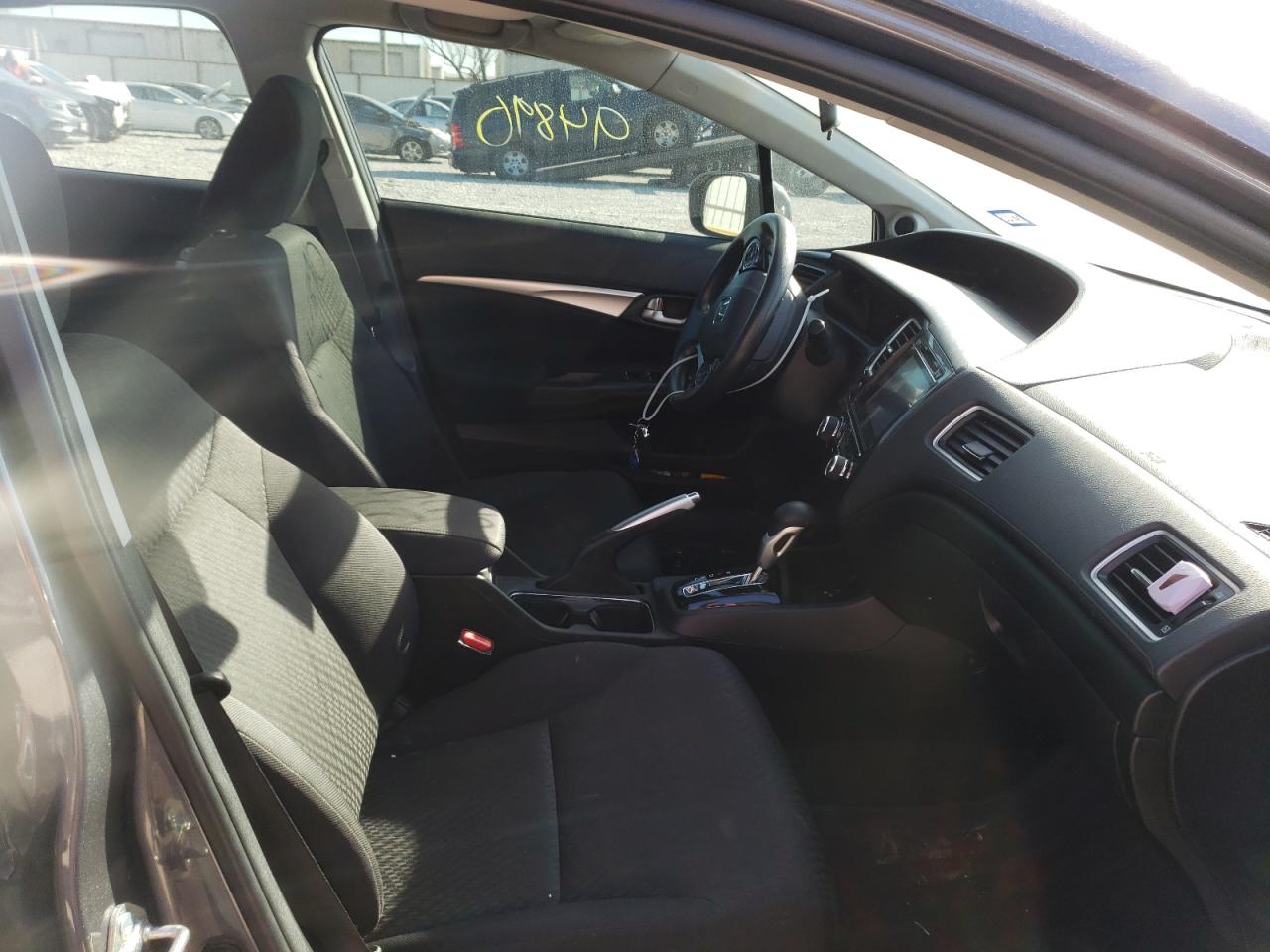 Photo 5 from auction – 2014 HONDA CIVIC EX with VIN 2HGFB2F87EH541242