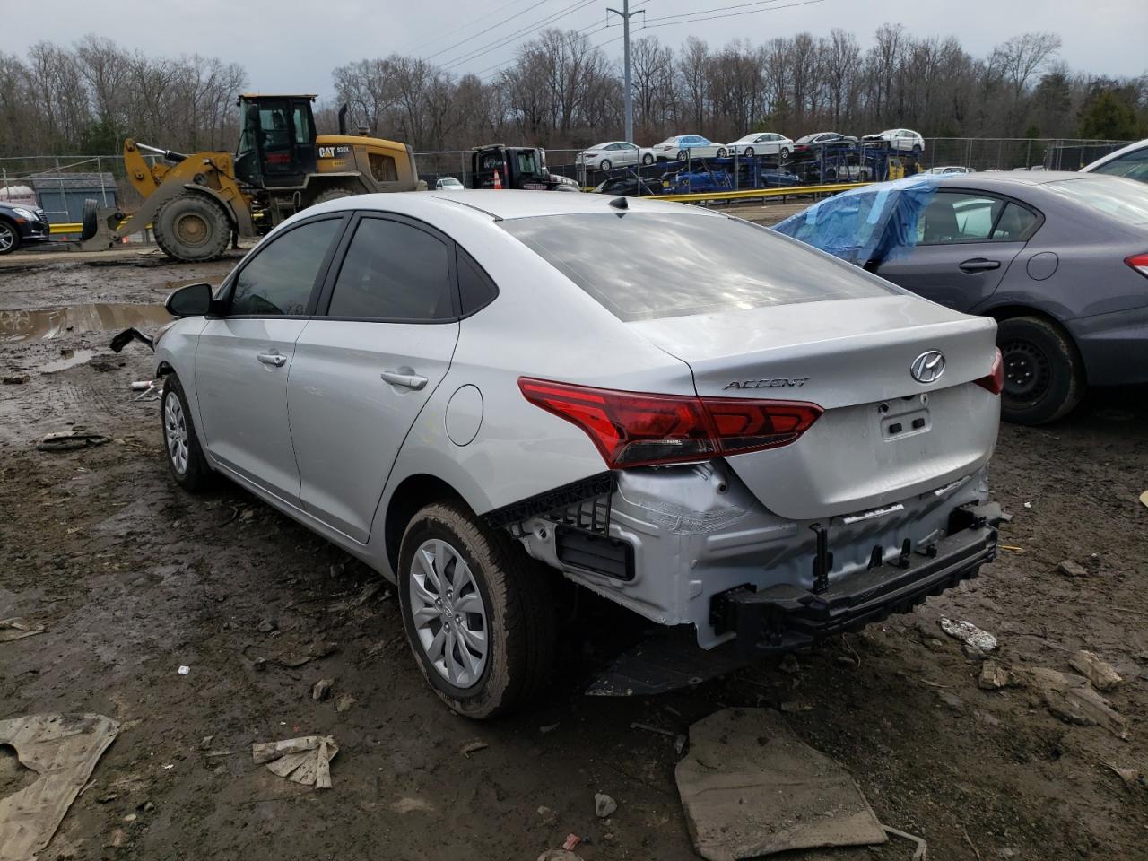 Photo 3 from auction – 2022 HYUNDAI ACCENT SE with VIN 3KPC24A63NE157733