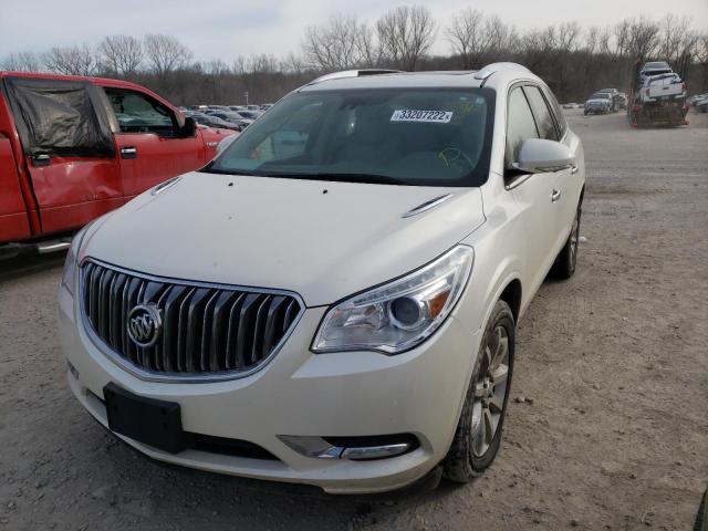 Photo 9 from auction – 2015 BUICK ENCLAVE with VIN 5GAKVCKD6FJ203359