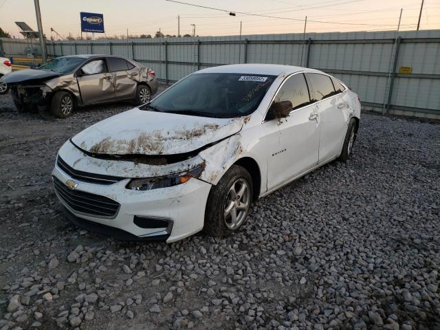 Photo 2 from auction – 2018 CHEVROLET MALIBU LS with VIN 1G1ZB5ST6JF205173